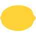 Lemon as drawn by Microsoft in Windows 10