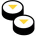 Sushi as drawn by Microsoft in Windows 10
