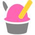 Shaved Ice as drawn by Microsoft in Windows 10