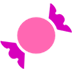Candy as drawn by Microsoft in Windows 10