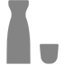 Sake as drawn by Microsoft in Windows 10