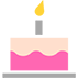 Birthday Cake, the design in this release