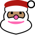 Santa Claus: medium skin tone — Microsoft
