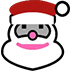 Santa Claus, the design in this release
