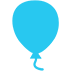 Balloon as drawn by Microsoft in Windows 10