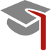 Graduation Cap as drawn by Microsoft in Windows 10