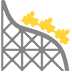 Achterbahn as drawn by Microsoft in Windows 10