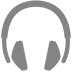 Headphone as drawn by Microsoft in Windows 10