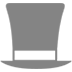 Top Hat as drawn by Microsoft in Windows 10
