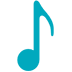 Nota Musicale as drawn by Microsoft in Windows 10
