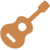 Guitar as drawn by Microsoft in Windows 10