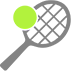 Tennis as drawn by Microsoft in Windows 10