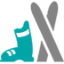 Skis as drawn by Microsoft in Windows 10