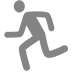 Person Running, the design in this release