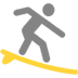 Person Surfing, the design in this release
