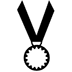 Sports Medal, the previous design