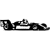 Racing Car as drawn by Microsoft in Windows 10