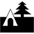 تخييم as drawn by Microsoft in Windows 10