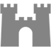 Castle as drawn by Microsoft in Windows 10