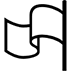 White Flag as drawn by Microsoft in Windows 10
