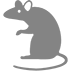 Rat as drawn by Microsoft in Windows 10
