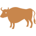 Ox as drawn by Microsoft in Windows 10