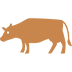 Cow as drawn by Microsoft in Windows 10
