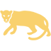 Leopard as drawn by Microsoft in Windows 10