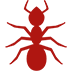 Ant as drawn by Microsoft in Windows 10