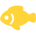 Fish as drawn by Microsoft in Windows 10