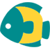 Tropical Fish as drawn by Microsoft in Windows 10