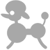 Poodle as drawn by Microsoft in Windows 10