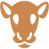 Cow Face as drawn by Microsoft in Windows 10