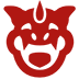 Rosto De Dragão as drawn by Microsoft in Windows 10