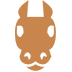 Horse Face as drawn by Microsoft in Windows 10