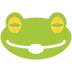 Frog as drawn by Microsoft in Windows 10