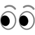 Eyes as drawn by Microsoft in Windows 10