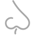 Nose as drawn by Microsoft in Windows 10