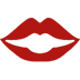 Mouth as drawn by Microsoft in Windows 10