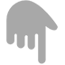 Backhand Index Pointing Down, the design in this release