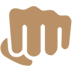 Oncoming Fist: Medium Skin Tone, the design in this release