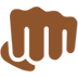 Oncoming Fist: Medium-Dark Skin Tone, the design in this release