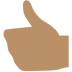 Thumbs up: Medium Skin Tone, the design in this release