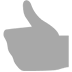 Thumbs up as drawn by Microsoft in Windows 10