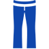 Jeans as drawn by Microsoft in Windows 10