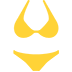Bikini as drawn by Microsoft in Windows 10