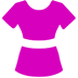 Woman’s Clothes as drawn by Microsoft in Windows 10