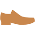 Man’s Shoe as drawn by Microsoft in Windows 10