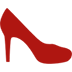 High-Heeled Shoe, the previous design