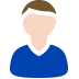 boy: light skin tone — Microsoft